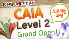 2013년 6월 시험대비 - CFA Final Review 강의오픈