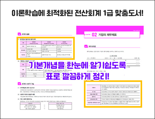 정아름 교수의 전산회계 1급