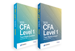 CFA Level1 Test Bank(전 2권)