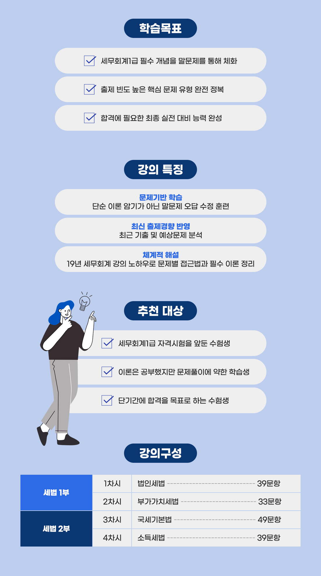 세무회계1급 말문제 대비 특강