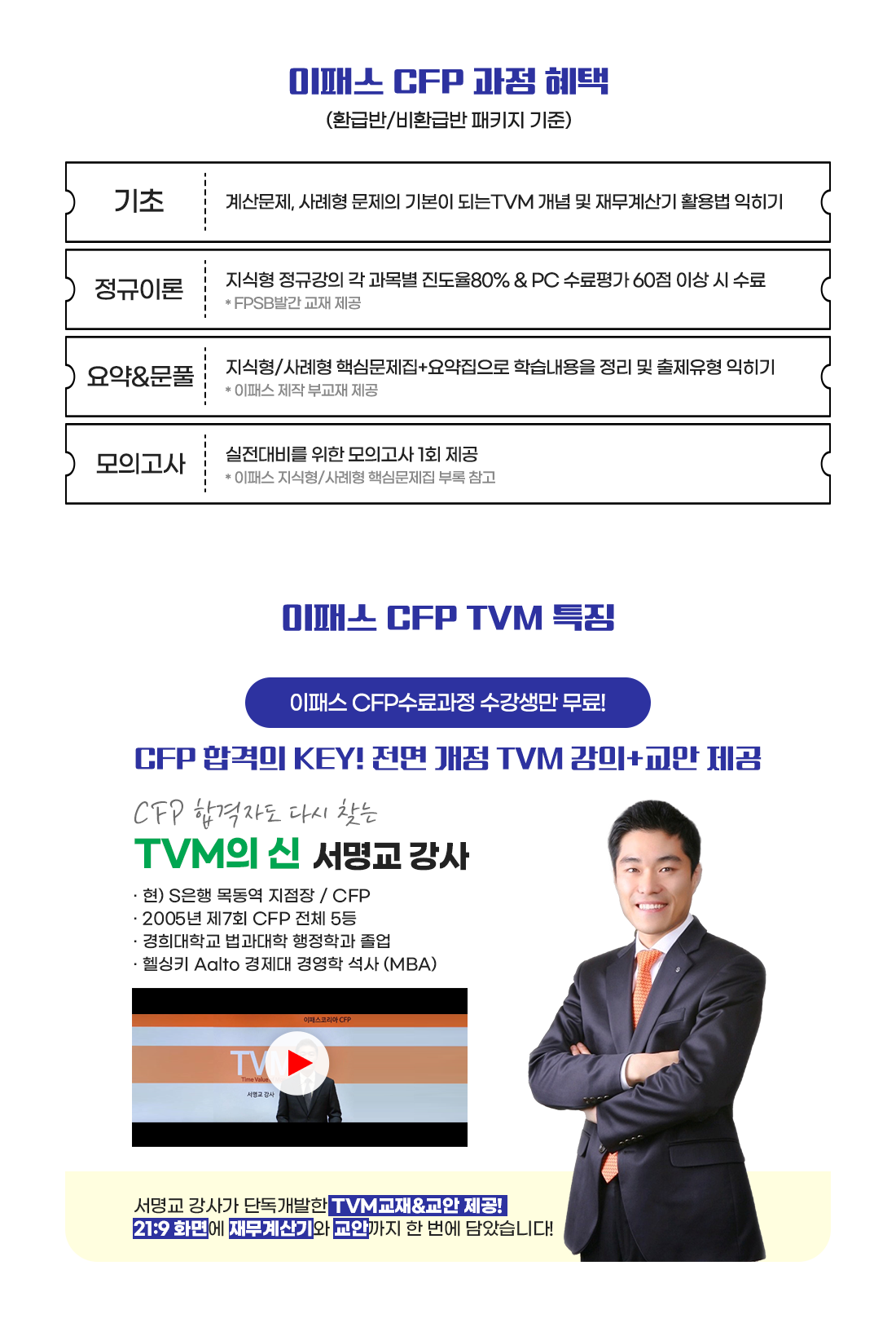 CFP 학습프로세스 + TVM 특징