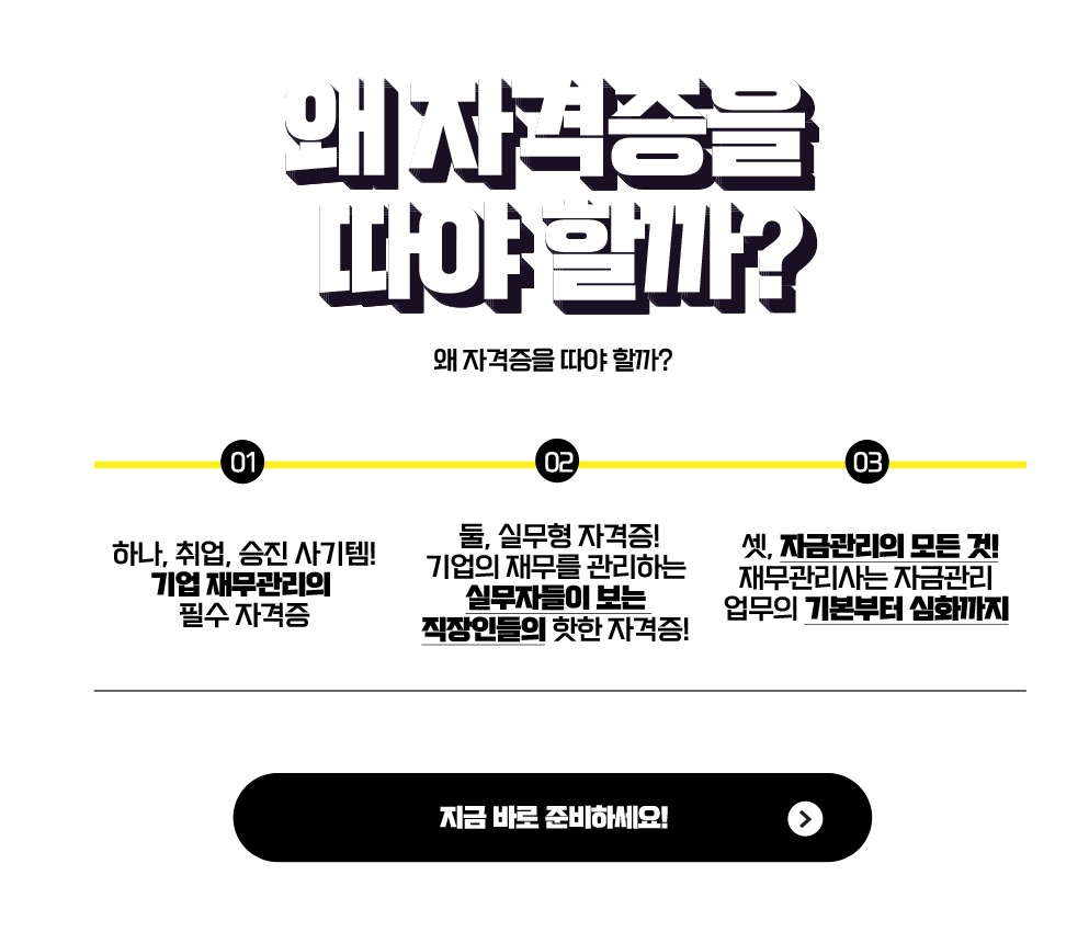 재무관리사 1급 / 2급 왜 자격증을 따야 할까?