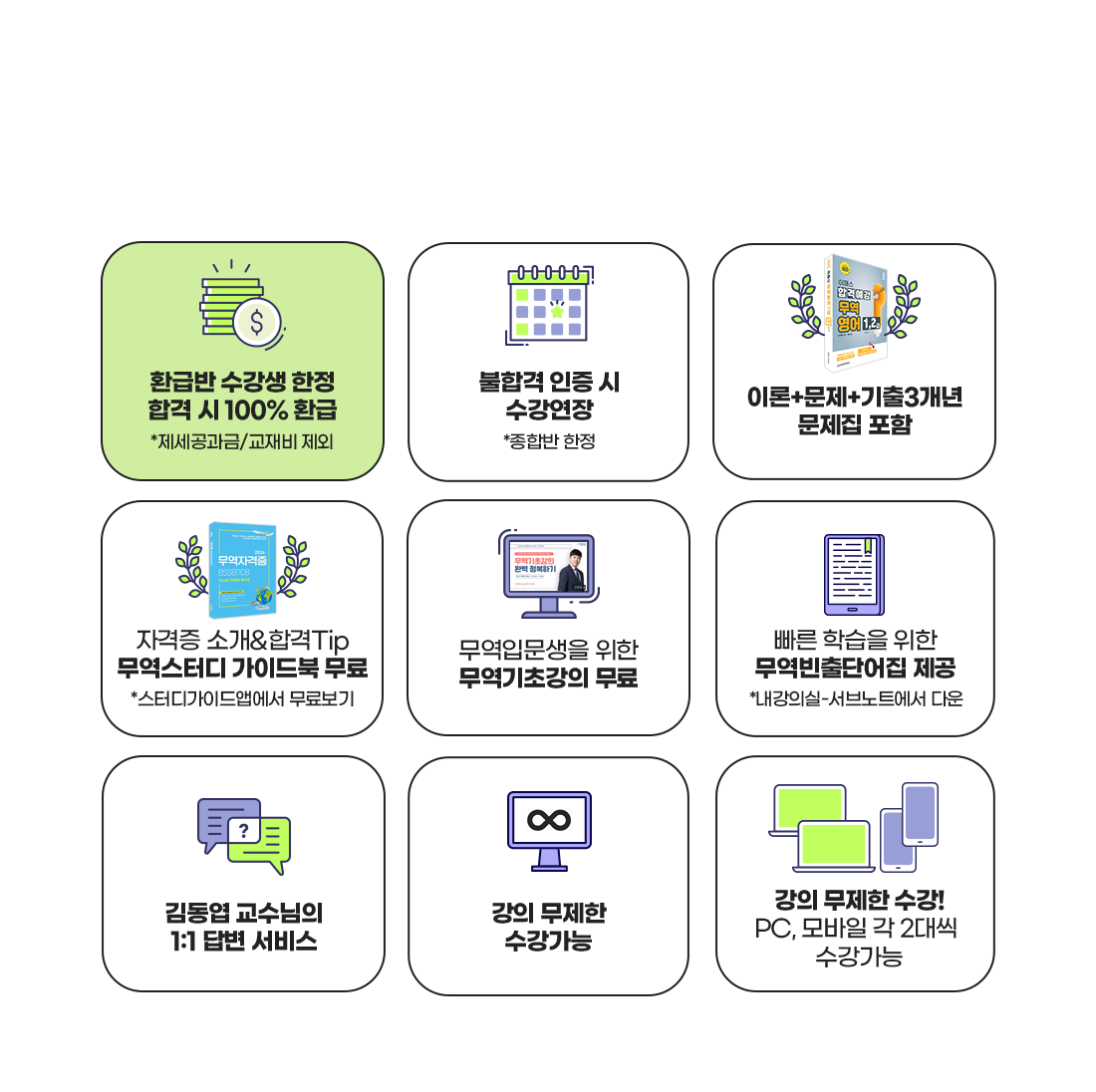 무역영어 혜택