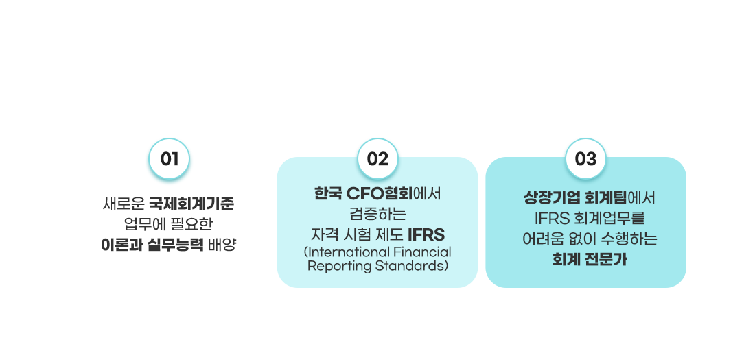 IFRS 관리사  왜 자격증을 따야 할까?