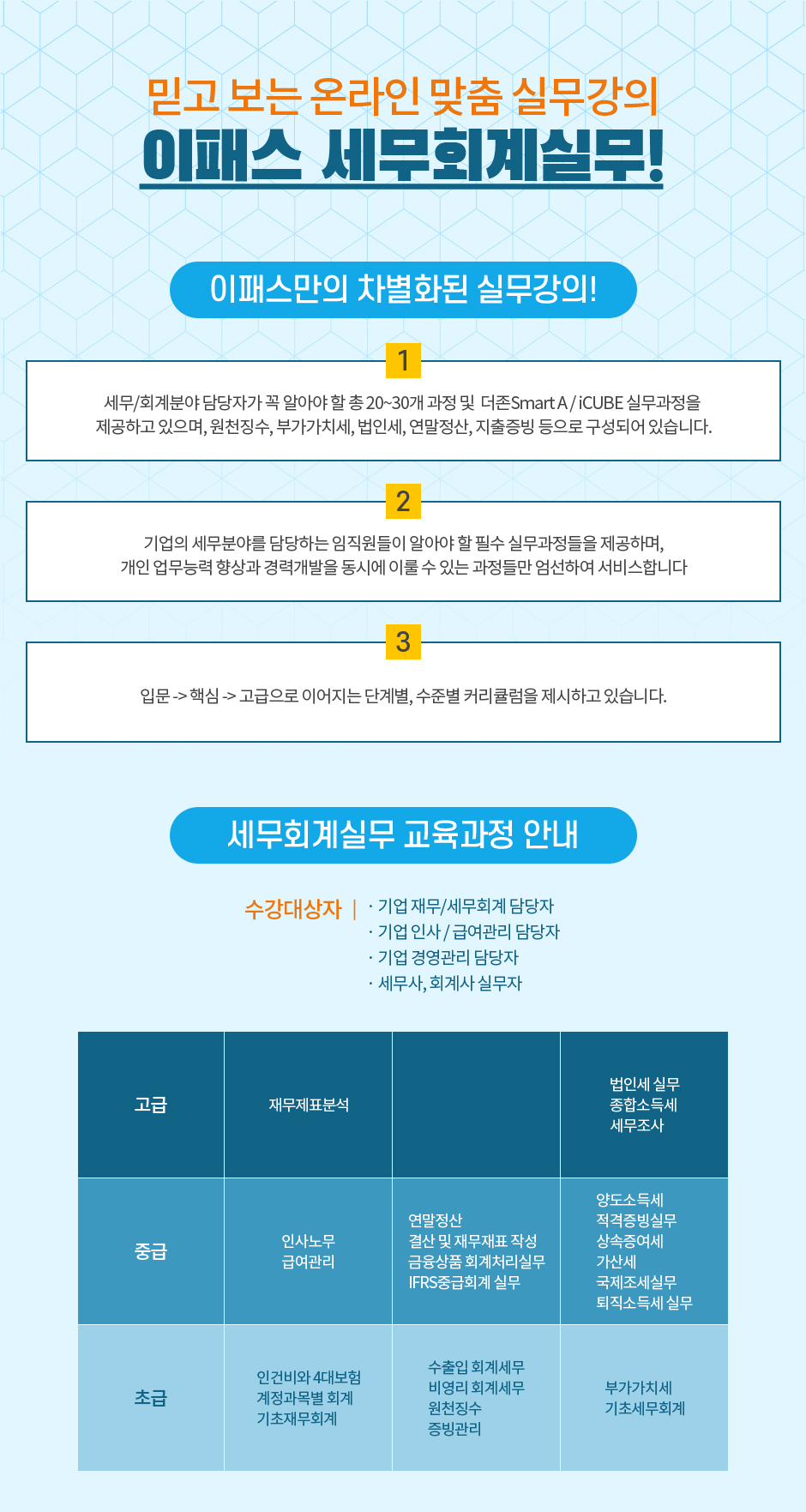 세무/회계실무 4월의 이벤트