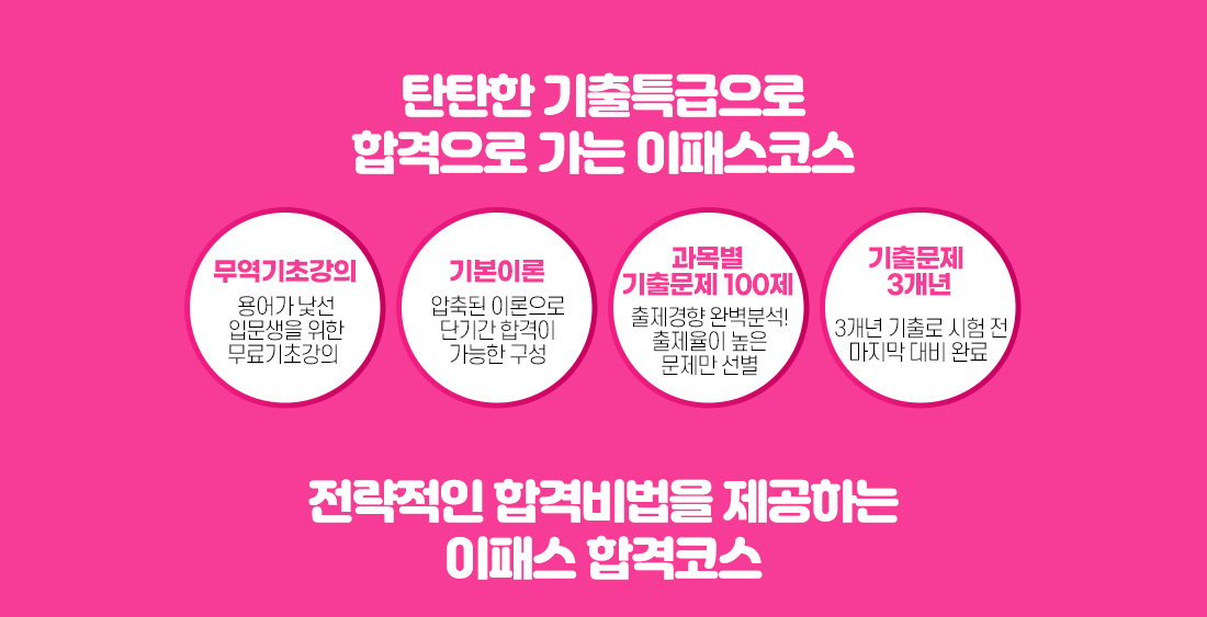 물류관리사 응시료 환급EVENT