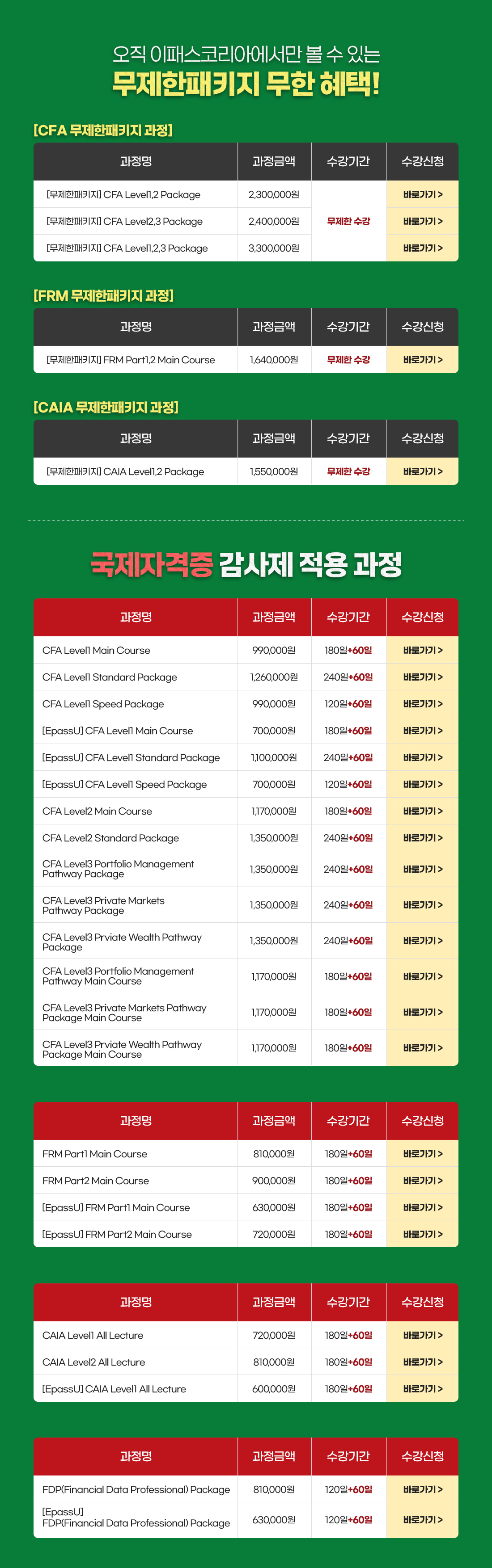 이패스코리아 국제자격증 감사제 이벤트